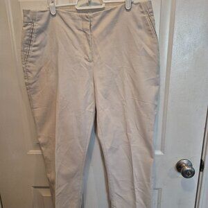 Chico's So Slimming Capri Pants; EUC; Size 2 (see measurements); Khaki color